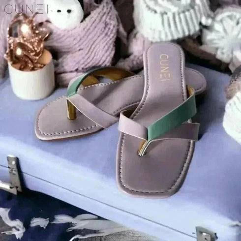 Womens Lilac Singularity Flats